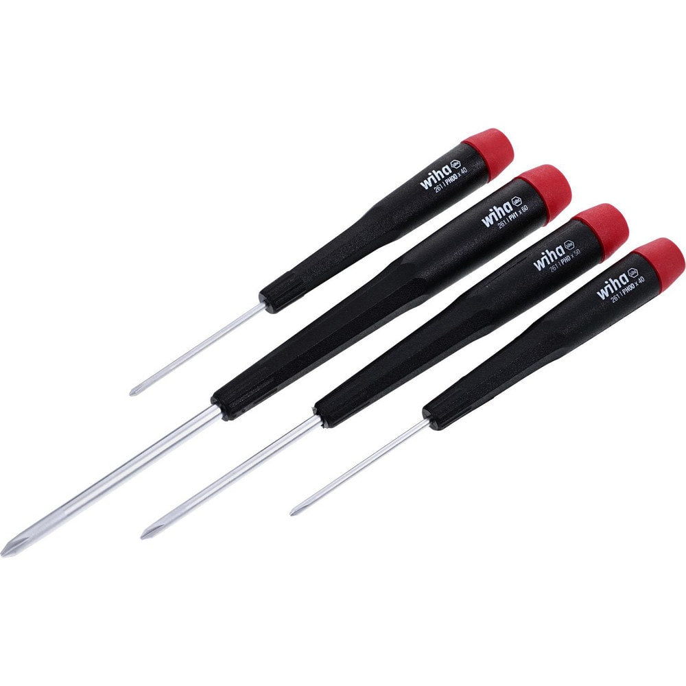 Screwdriver Sets; Screwdriver Types Included: Phillips; Container Type: Box