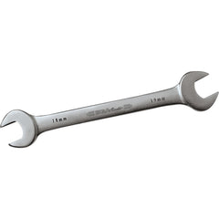 Open End Wrenches; Wrench Size: 16 mm, 17 mm; Material: Chromium-Vanadium Steel; Finish: Chrome