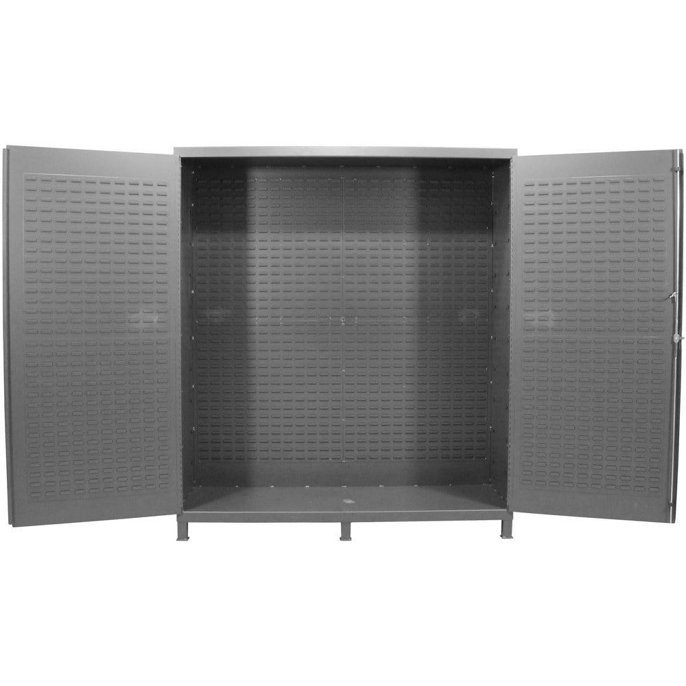 Modular Steel Storage Cabinet: 72" Wide, 24" Deep, 84" High