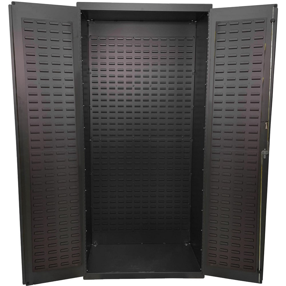 Modular Steel Storage Cabinet: 36" Wide, 24" Deep, 78" High