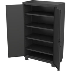 Steel Storage Cabinet: 36" Wide, 78" High