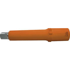 Socket Extensions; Tool Type: Socket Extension; Extension Type: Impact; Drive Size: 1/4; Overall Length (mm): 100.0000; Material: Vanadium Steel