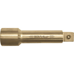 Socket Extensions; Tool Type: Socket Extension; Extension Type: Impact; Drive Size: 1/2; Overall Length (Decimal Inch): 4.0000; Material: Aluminum Bronze