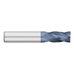 Square End Mill: 0.0938" Dia, 0.3750" LOC, 4 Flute, Solid Carbide