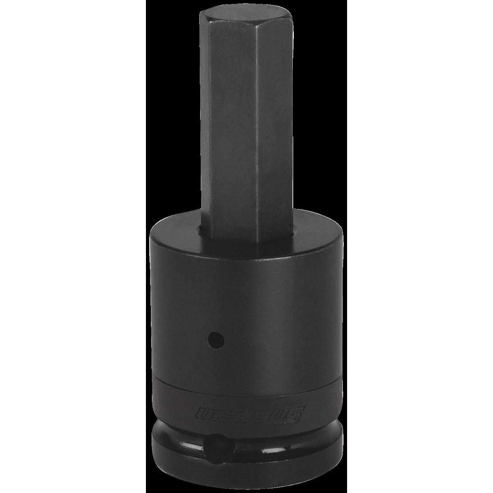 Impact Hex & Torx Bit Sockets; Drive Size: 1/2; Hex Size (Inch): 11/16; Bit Length (Decimal Inch): 3.5000