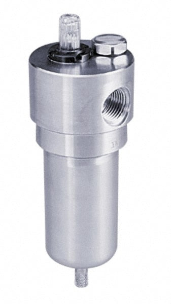 High-Flow Compressed Air Lubricator: 1/2" Port, 100 CFM