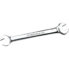 Open End Wrenches; Wrench Size: 3/16 in, 7/32 in; Material: Chromium-Vanadium Steel; Finish: Chrome, Polished