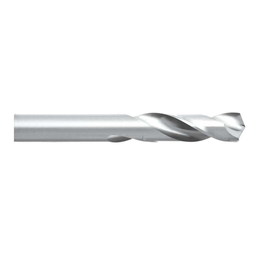 Screw Machine Length Drill Bit: 0.1065" Dia, 135 deg Point, HSS