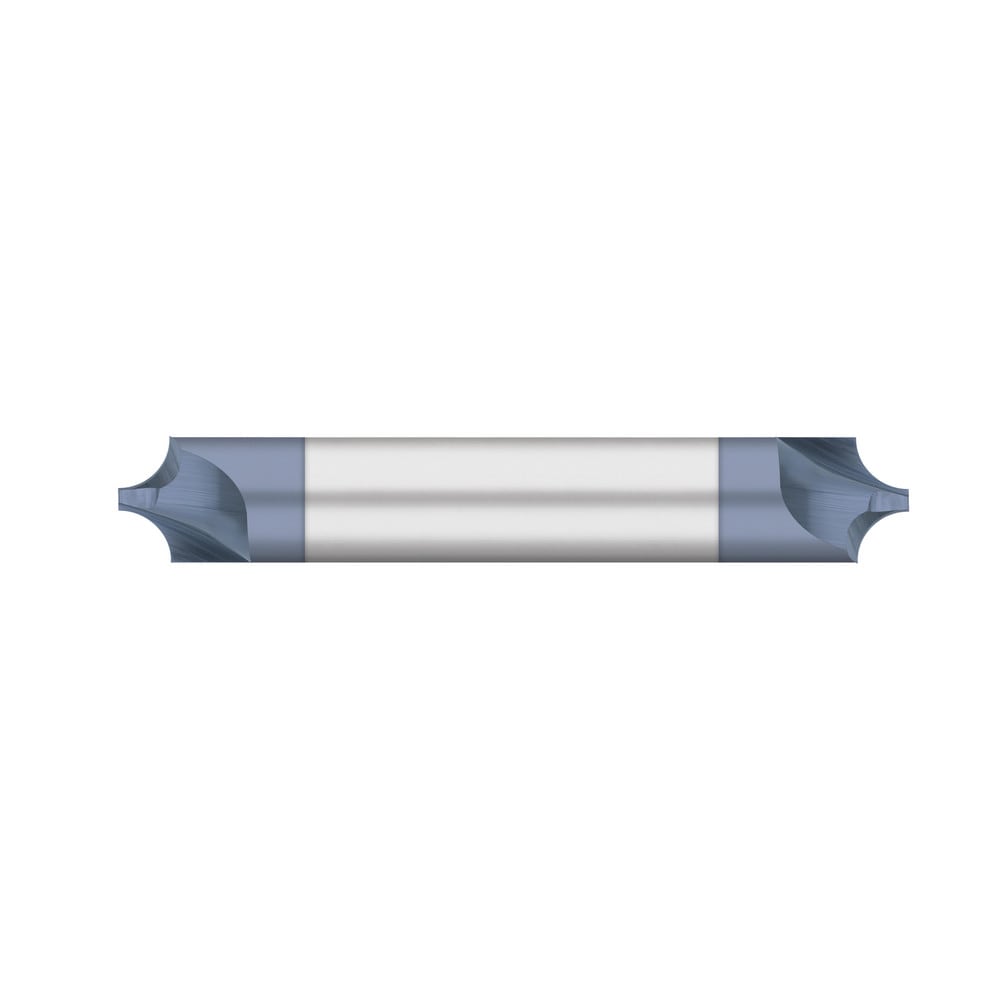 Corner Rounding End Mills; Mill Diameter (Inch): 1/8; Mill Diameter (Decimal Inch): 0.1250; End Mill Material: Solid Carbide; Number Of Flutes: 2; Radius (Decimal Inch): 0.0300