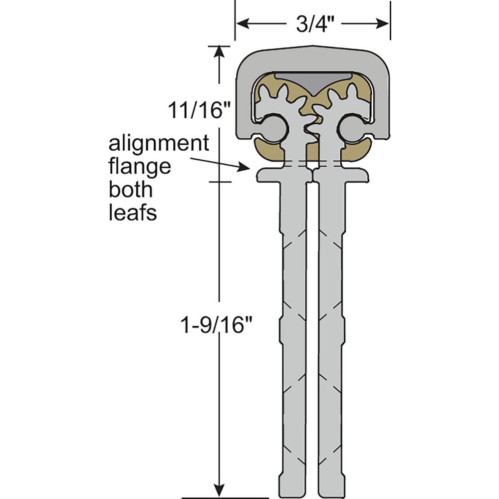 Brand: National Hardware / Part #: HD1100A-83