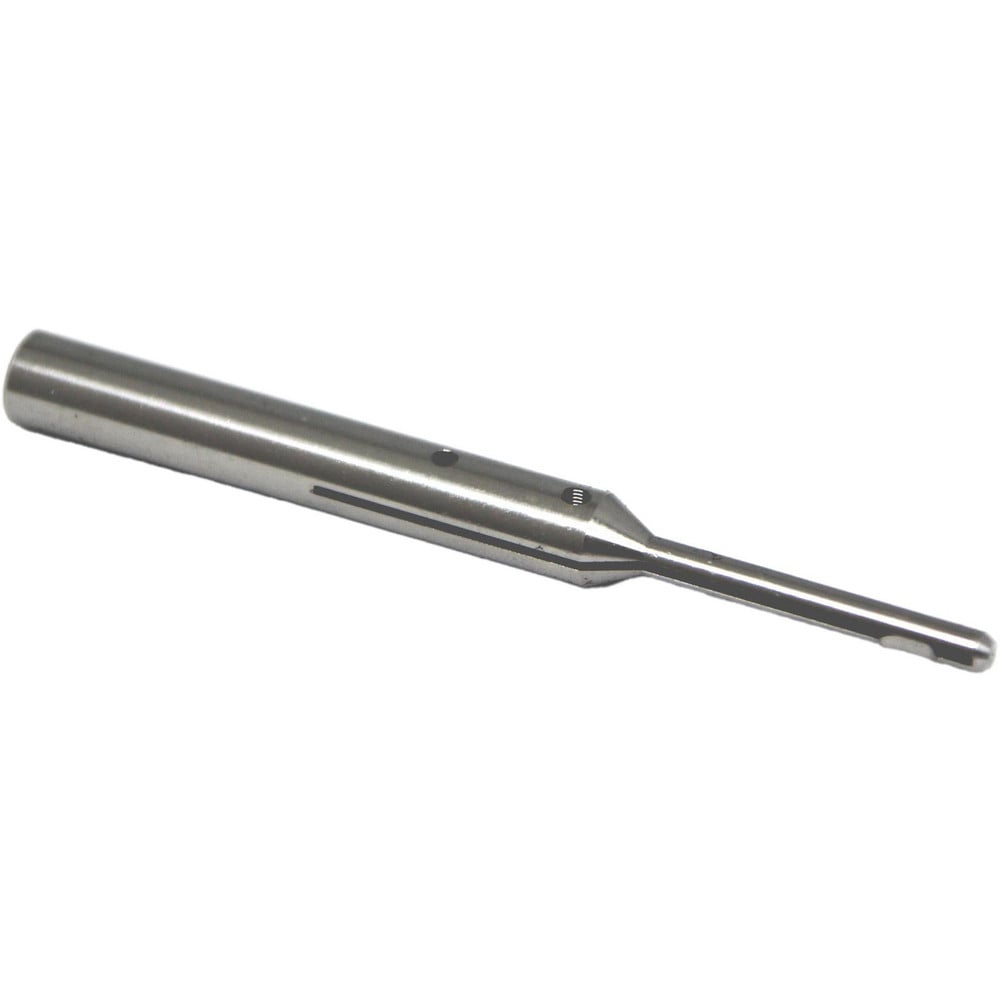 Power Deburring Tools; Tool Type: Deburring Blade Holder; Tool Compatibility: Type UB; Tool Construction: One-Piece; Hole Chamfer Type: Front, Back; Blade Size: Non-blade; Maximum Hole Diameter (Inch): 5/32; Maximum Hole Diameter (Decimal Inch): 0.1574; M