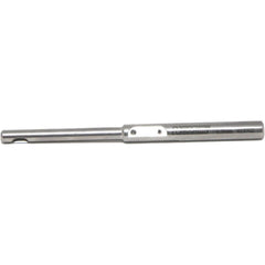 Power Deburring Tools; Tool Type: Deburring Blade Holder; Tool Compatibility: Type UB; Tool Construction: One-Piece; Hole Chamfer Type: Front, Back; Blade Size: Non-blade; Maximum Hole Diameter (Inch): 15/32; Maximum Hole Diameter (Decimal Inch): 0.4724;