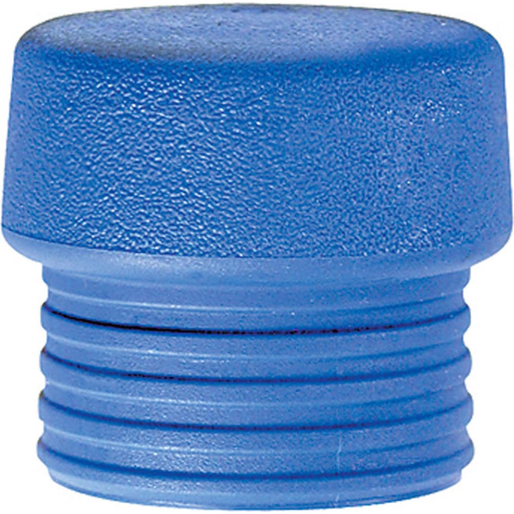 Replacement Heads & Faces; Tip Type: Replacement; Material: Thermoplastic Elastomer; Tip Diameter (Decimal Inch): 1.5000; Color: Blue; Mount Type: Clamping Head