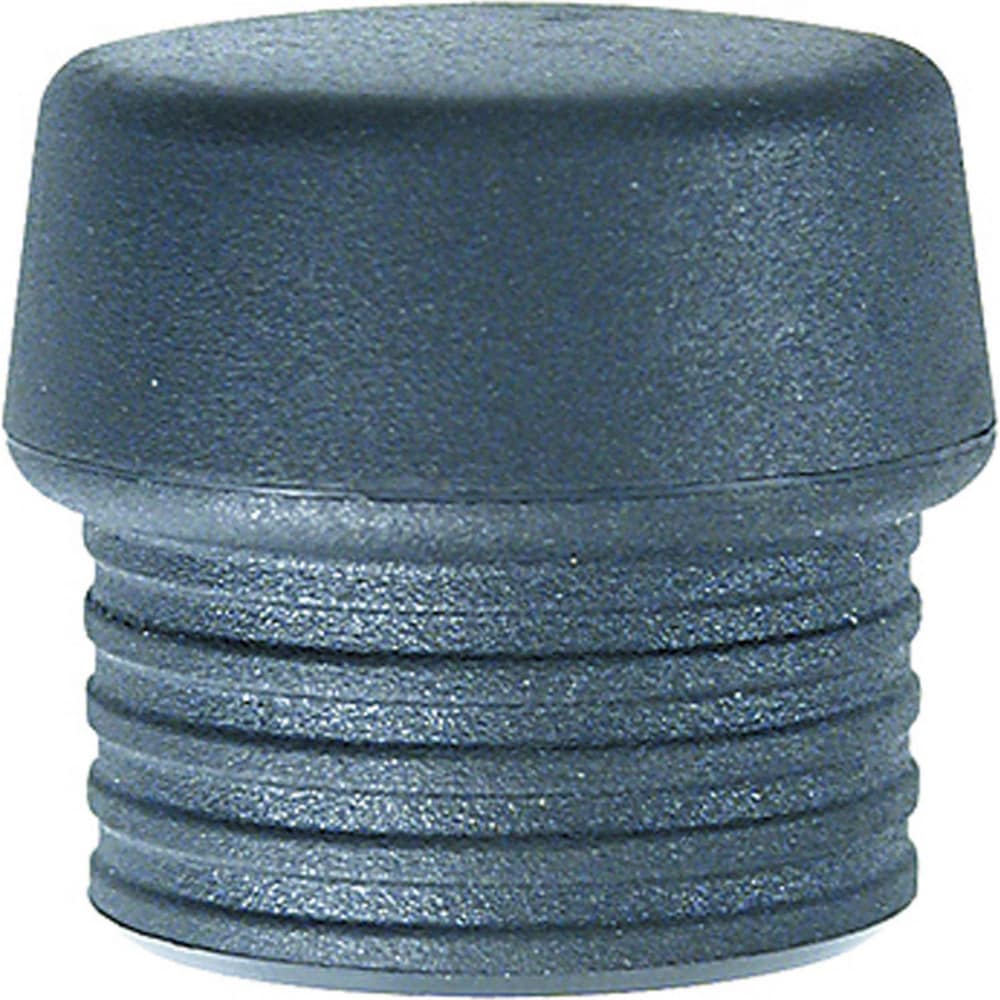 Replacement Heads & Faces; Tip Type: Replacement; Material: Rubber; Tip Diameter (Decimal Inch): 1.2000; Color: Black; Mount Type: Clamping Head