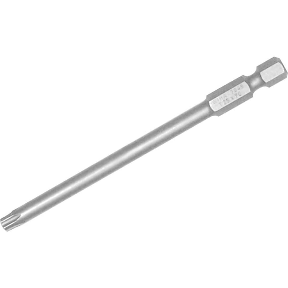 Torx Screwdriver Bits; Type: Torx Bit; End Type: Torx; Torx Size: T30; Overall Length (Inch): 3-1/2