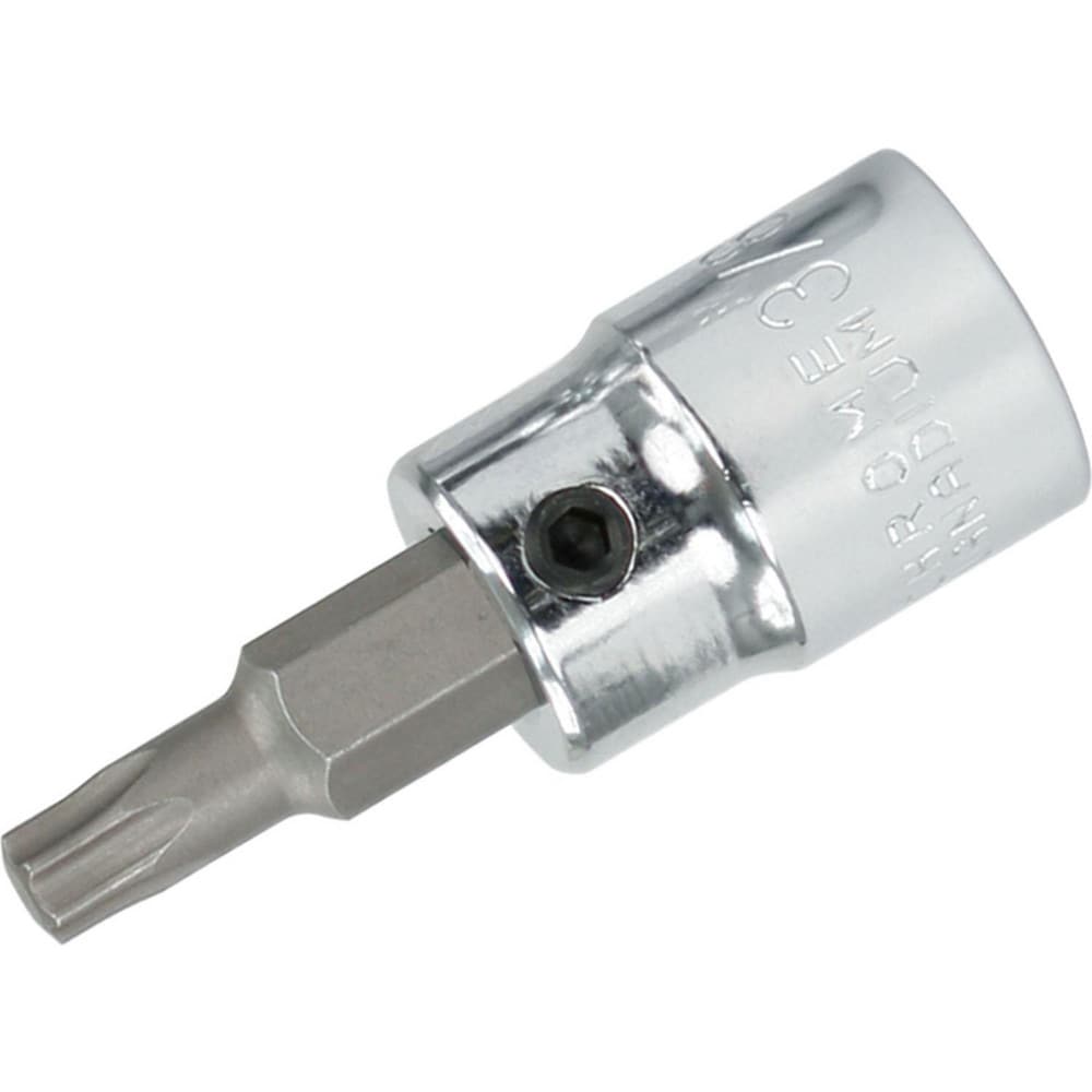 Hand Hex & Torx Bit Sockets; Socket Type: Torx Bit Socket; Drive Size (Fractional Inch): 3/8; Torx Size: T10