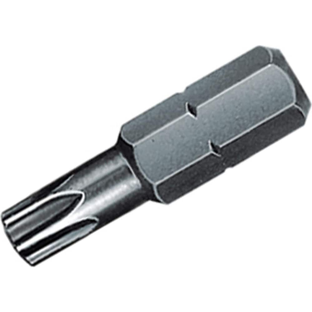 Torx Screwdriver Bits; Type: Security Bit Set; End Type: Torx Plus; Torx Size: 20IPR; Overall Length (Inch): 1