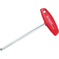 Hex Key: 8.00 mm Hex, Ball & Hex End, T-Handle Cushion Grip