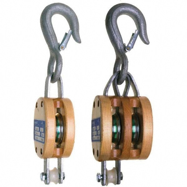 Blocks & Pulleys; Rope Type: Cable