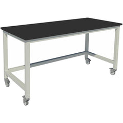 Mobile Work Benches; Bench Type: Heavy Duty Lab Bench; Edge Type: Straight; Depth (Inch): 36; Load Capacity (Lb.