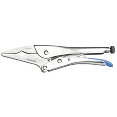 Locking Pliers; Adjustable: Yes; Jaw Texture: Serrated; Jaw Capacity: 12 mm; Jaw Width: 12 mm; Overall Length (Inch): 10