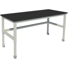 Mobile Work Benches; Bench Type: Heavy Duty Lab Bench; Edge Type: Straight; Depth (Inch): 30; Load Capacity (Lb.