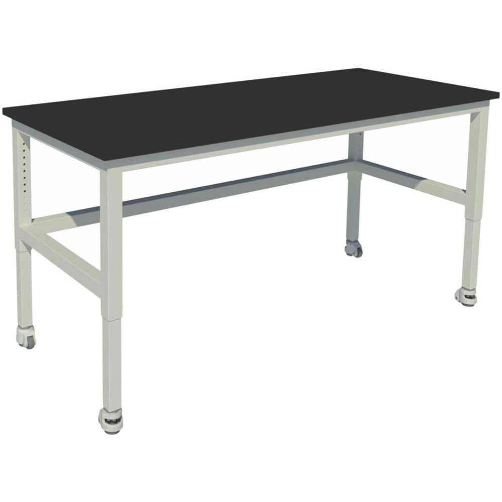 Mobile Work Benches; Bench Type: Heavy Duty Lab Bench; Edge Type: Straight; Depth (Inch): 24; Load Capacity (Lb.