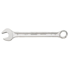 Combination Wrench: 21.00 mm Head Size, 15 deg Offset