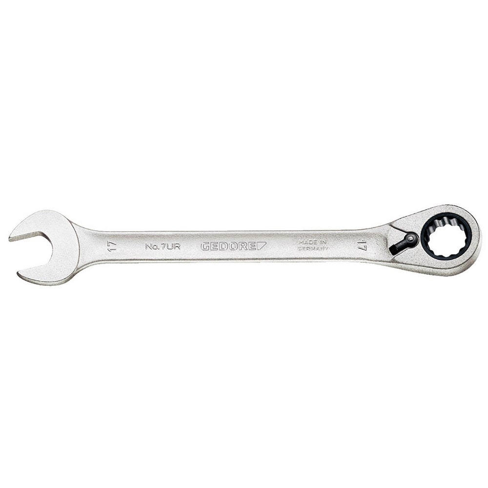 Combination Wrench: 19.00 mm Head Size, 13 deg Offset