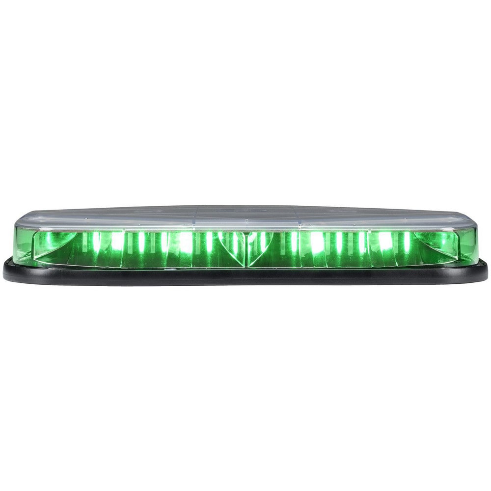 Emergency Light Assemblies; Light Assembly Type: Led Mini Lightbar ; Flash Type: Variable; Flashes per Minute: Variable; Voltage: 12, 24; Mount Type: Permanent; Power Source: 12 Volt; Overall Height: 2 in