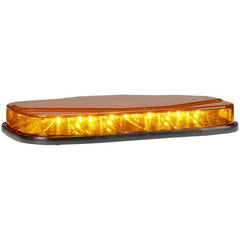 Emergency Light Assemblies; Light Assembly Type: Led Mini Lightbar ; Flash Type: Variable; Flashes per Minute: Variable; Voltage: 12, 24; Mount Type: Permanent; Power Source: 12 Volt; Overall Height: 2 in