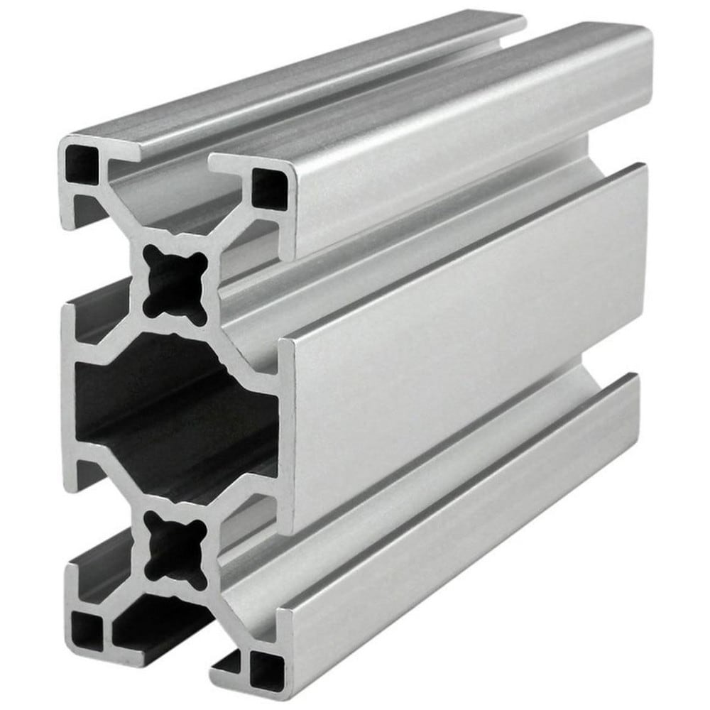 Framing; Frame Type: T-Slotted; Duty Grade: Standard-Duty; Material: Aluminum Alloy; Slot Location: Sextet