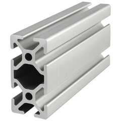 Framing; Frame Type: T-Slotted; Duty Grade: Standard-Duty; Material: Aluminum Alloy; Slot Location: Sextet