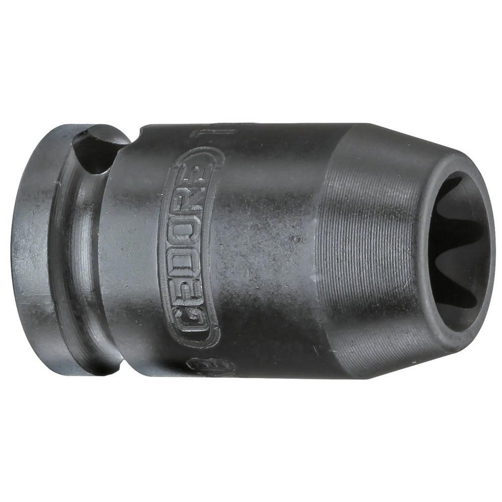 Impact Socket: 3/8" Drive, E5 Socket, Torx Drive