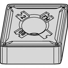 Turning Insert: CNMG431FW KCU10B, Carbide