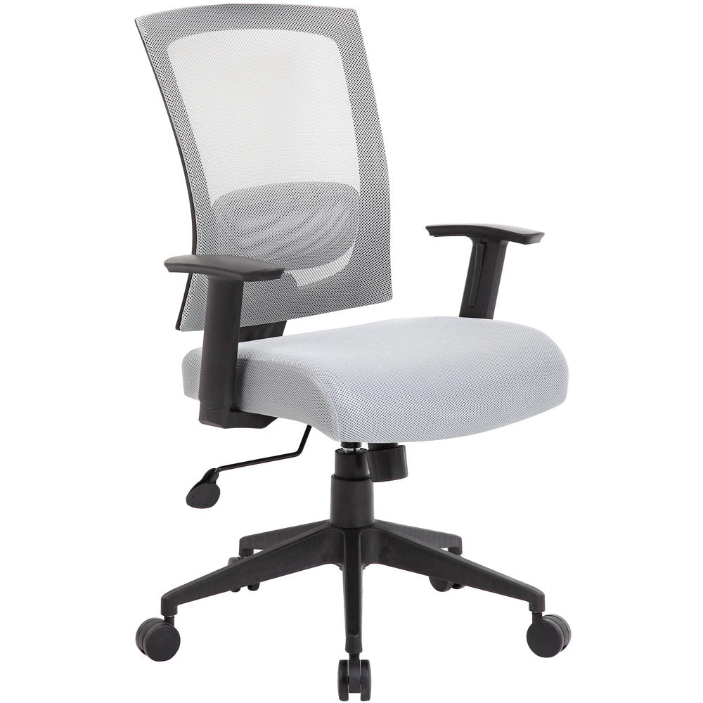 Task Chair:  Crepe,  Adjustable Height,  Black