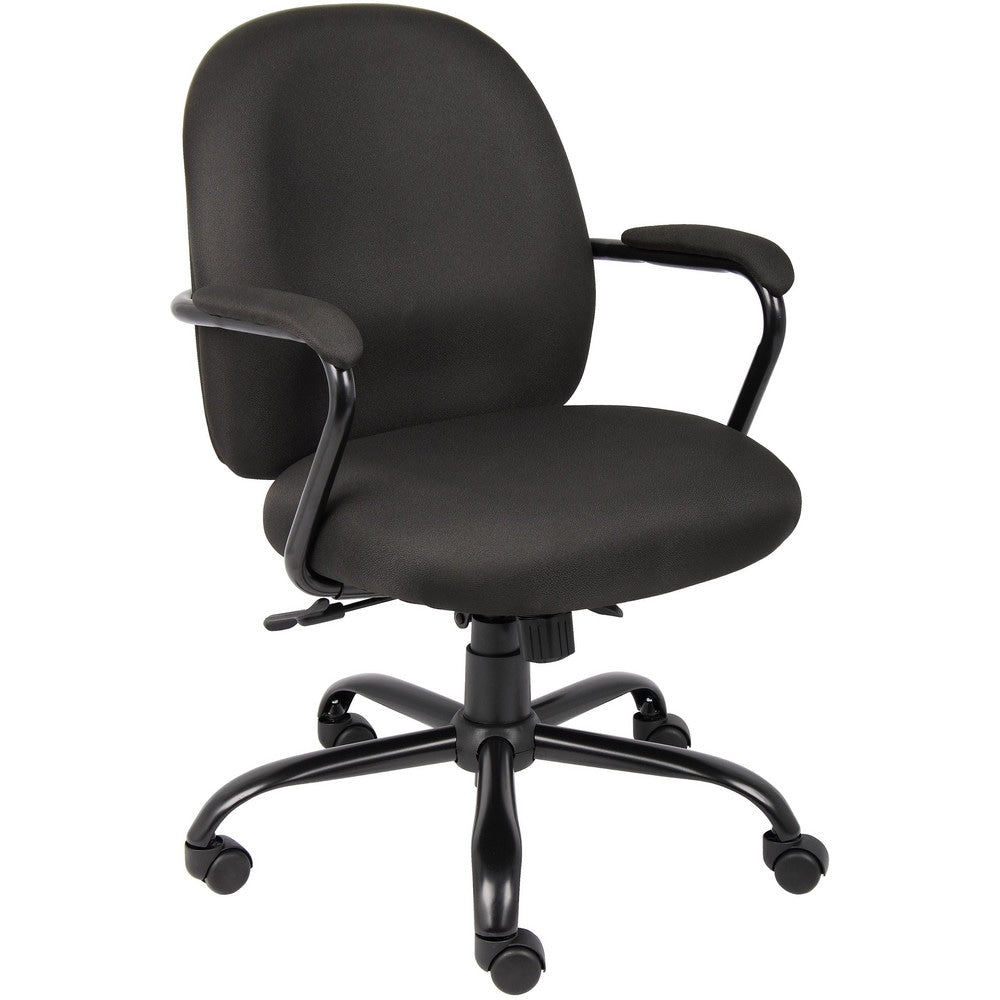 Task Chair:  Mesh,  Adjustable Height,  Black