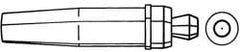 Oxygen/Acetylene Torch Tips; Tip Type: Cutting; Tip Number: 00-GPN; Compatible Gas: Natural Gas