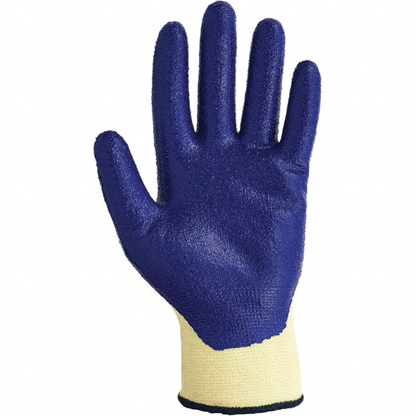 Cut, Puncture & Abrasion-Resistant Gloves: KleenGuard 9823, Size Large, ANSI Cut A2, ANSI Puncture 2, Nitrile, Nitrile