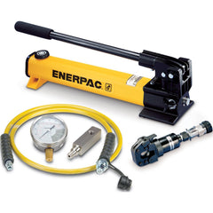 STC1250H, 20 Ton Capacity, Self-Contained Hydraulic Cutter Set with Hand Pump  Enerpac