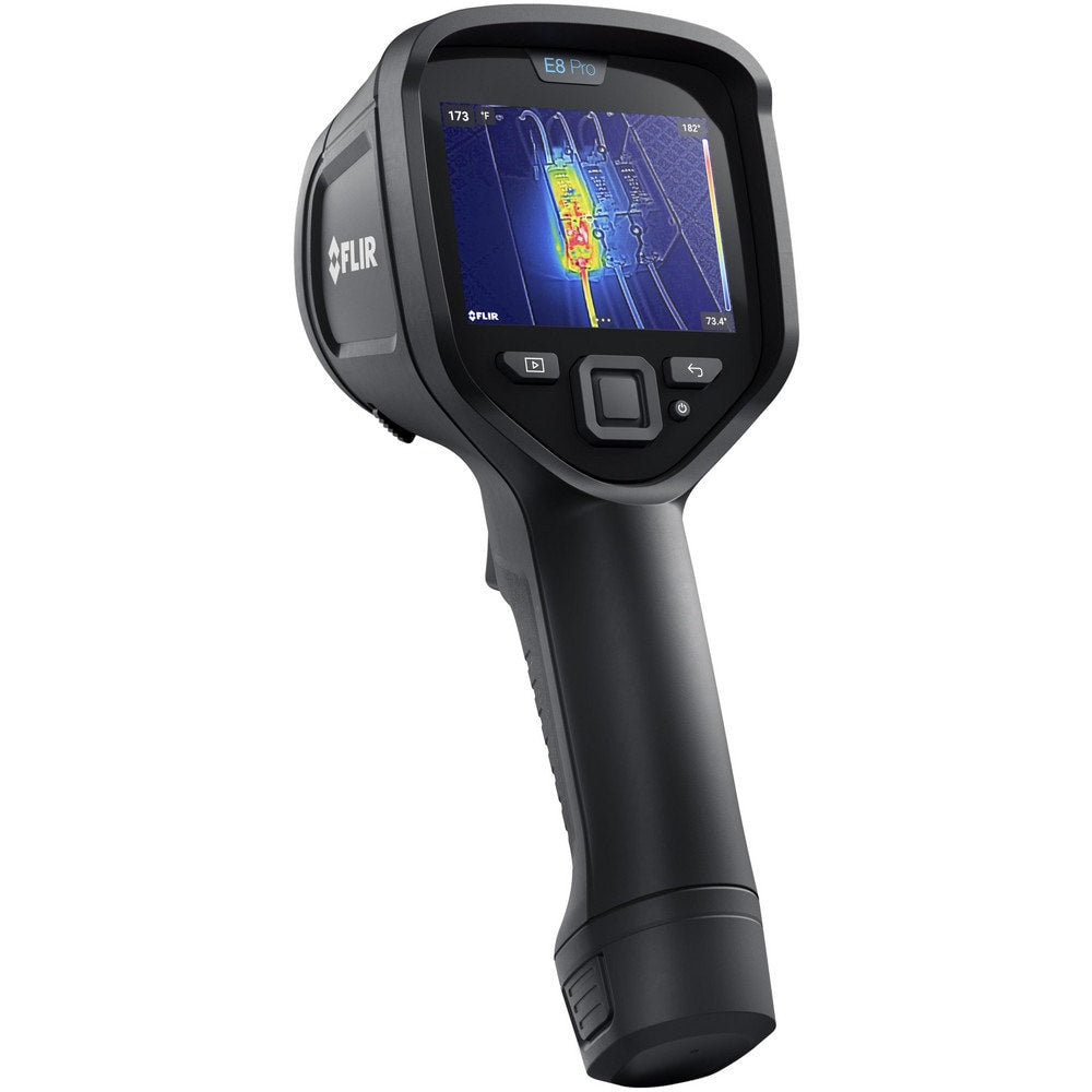 Thermal Imaging Cameras; Camera Type: Thermal Imaging; Display Type: 3.5" Color LCD; Accuracy (C): Plus or minus 3; Compatible Surface Type: Dull, Dark, Light, Shiny; Resolution: 320 x 240; Field Of View: 34 Degree Horizontal x 26 Degree Vertical; Power S