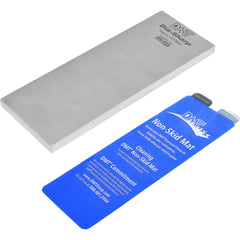 Sharpening Stone:  8'' OAL,  2-1/8'' Wide,  2-1/2'' Thick,  Rectangle,  Diamond