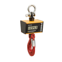 Crane Scales & Hanging Scales; Type: Crane Scale w/1" Display; Capacity (Lb.): 10000.00; Capacity (kg): 4535.9237; Display Type: 6 Digit LCD, 5 Digit LCD; Scale Type: Crane Scale