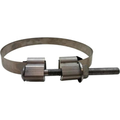 Strapping Kits; Strapping Kit Type: 3-Pc. Strapping Set; Strap Width: 0.75 in; Strap Length: 60.0000 in; Material: Stainless Steel; Tensile Strength: 95000 psi; Strap Thickness: 0.03 in