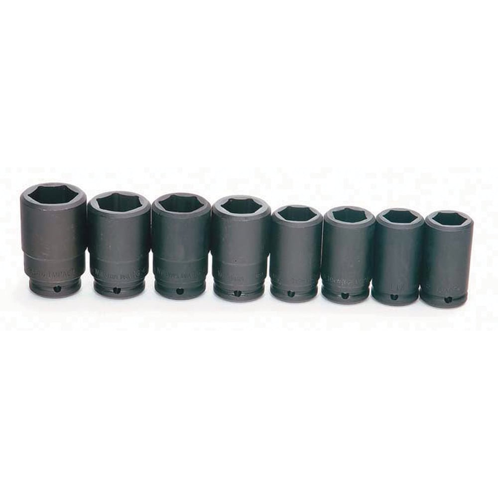 Impact Socket: 3/4" Drive, Hex Drive