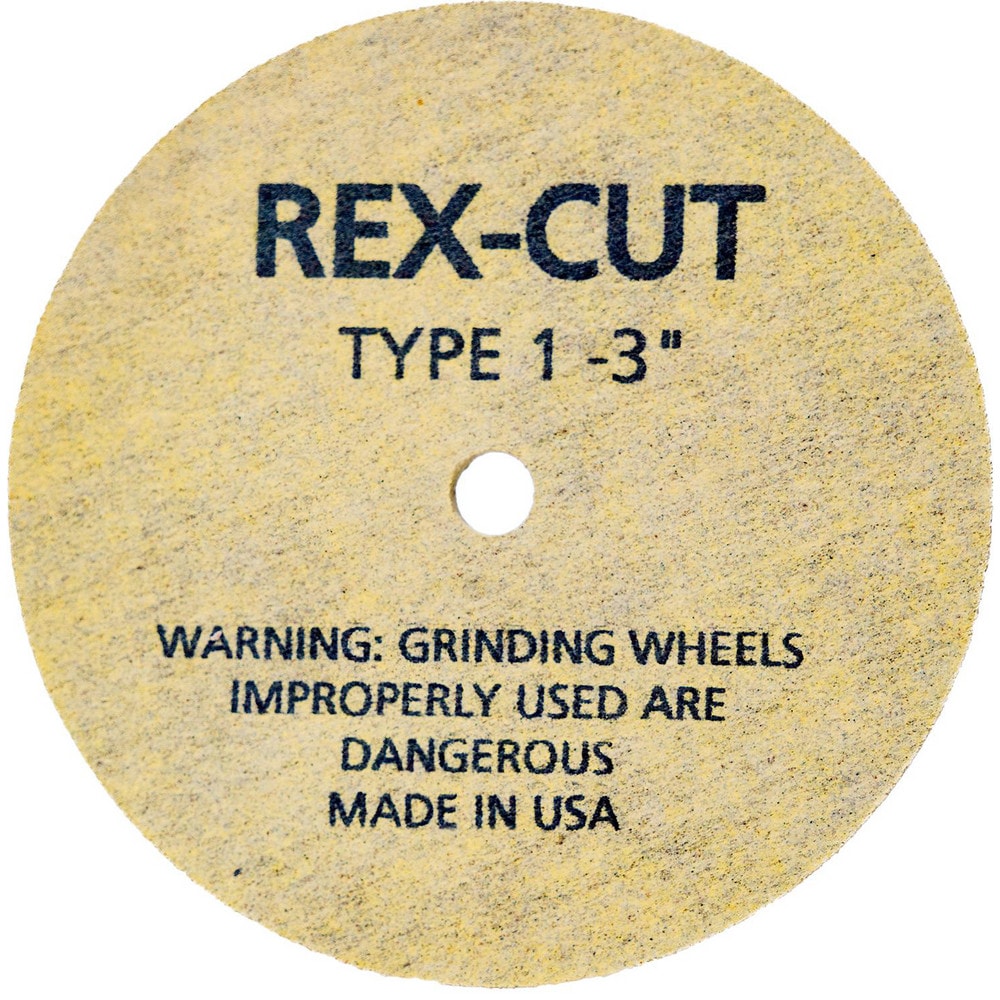 Deburring Wheel: 3" Dia, 1/4" Face Width, 1/4" Hole, Aluminum Oxide