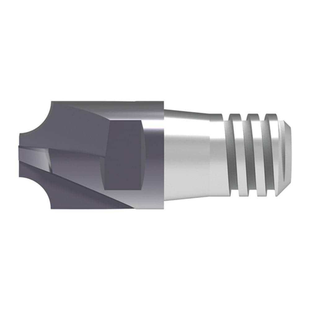 Corner Rounding End Mill Heads; Connection Type: SAM; Radius (mm): 6.00; Mill Diameter (Decimal Inch): 0.7874; Mill Diameter (mm): 20.00; Tip Diameter (mm): 7.640; Overall Length (mm): 47.2000; Cutting Direction: Right Hand; Flute Direction: Right Hand