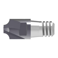 Corner Rounding End Mill Heads; Connection Type: SAM; Radius (mm): 6.00; Mill Diameter (Decimal Inch): 0.7874; Mill Diameter (mm): 20.00; Tip Diameter (mm): 7.640; Overall Length (mm): 47.2000; Cutting Direction: Right Hand; Flute Direction: Right Hand