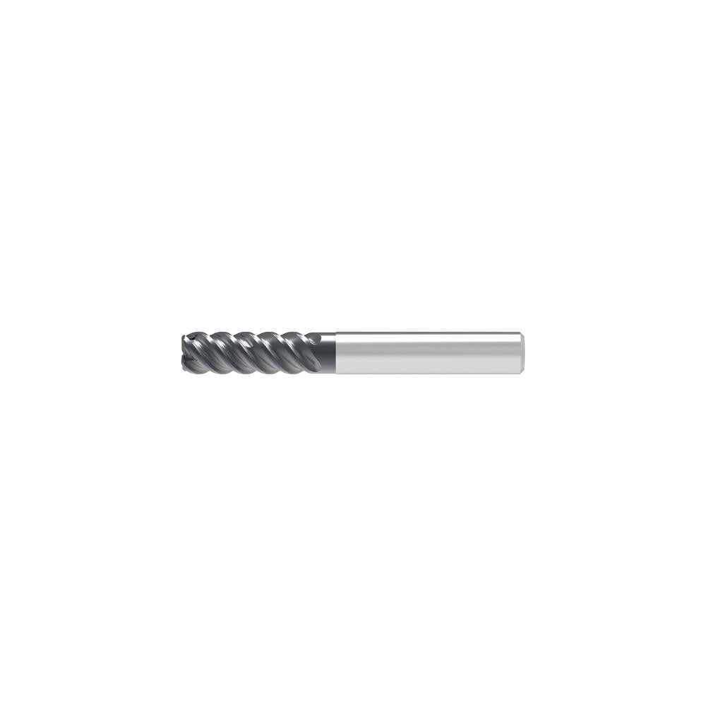 Barrel Cutter End Mills; End Type: Toroidal; Material: Solid Carbide; Small End Diameter (mm): 8.00; Shank Diameter (mm): 8.0000; Length of Cut (mm): 19.0000; Helix Angle: 45.00