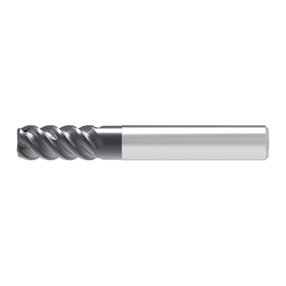 Barrel Cutter End Mills; End Type: Toroidal; Material: Solid Carbide; Small End Diameter (mm): 16.00; Shank Diameter (mm): 16.0000; Length of Cut (mm): 32.0000; Helix Angle: 45.00